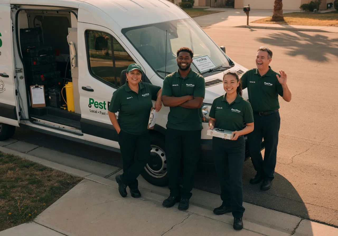 Pest Control company in Hanover, KS